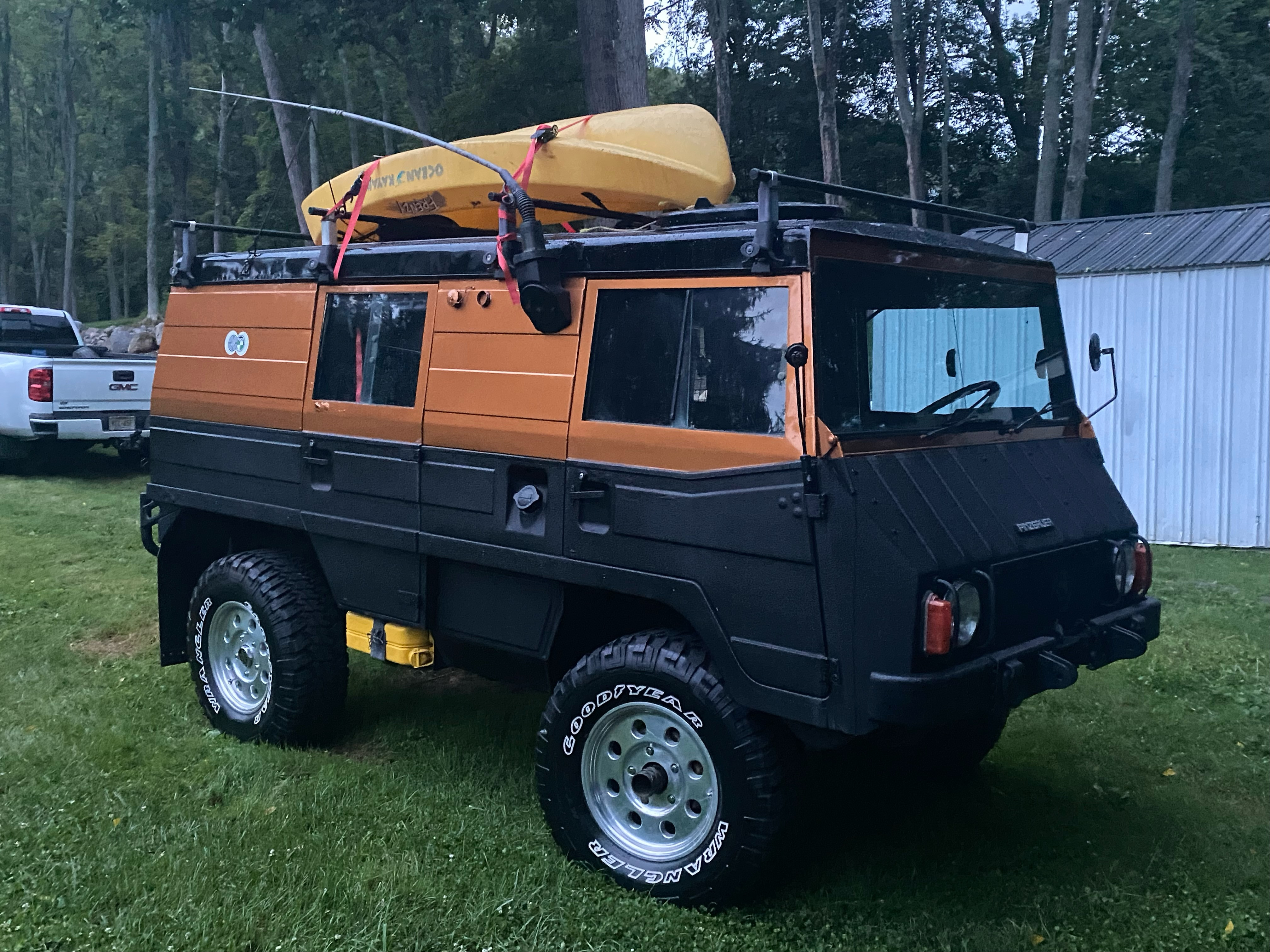 Steyer Puch Pinzgauer Hire Pittstown