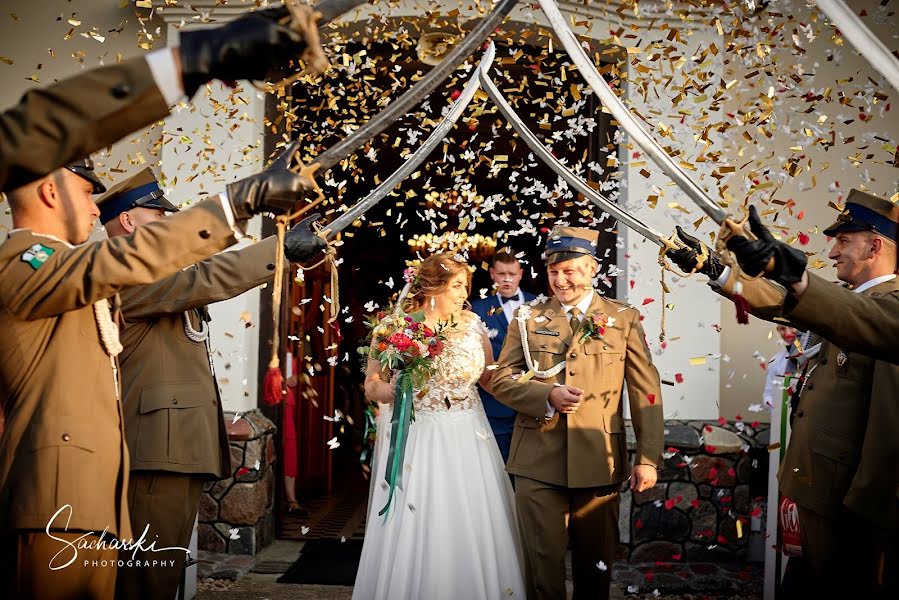 Fotografo di matrimoni Krzysztof Sacharski (sacharscy). Foto del 11 febbraio 2020