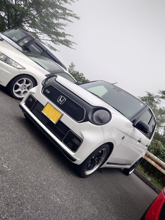 N-ONEのN-ONE RS・REYS・TE37KCR・N-ONEのある生活・みんなのセンターキャップが見たいに関するカスタム事例の投稿画像2枚目