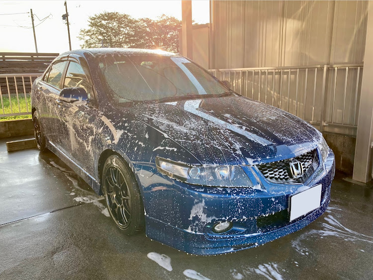 アコード ユーロRの9月もよろしくお願いします。・秋の気配・洗車に関するカスタム事例の投稿画像3枚目