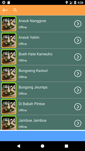 Kumpulan MP3 Lagu ACEH Offline Lengkap 2018