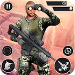 Cover Image of Download US Army Gun Battle War Combat Shooting Counter 1.0 APK