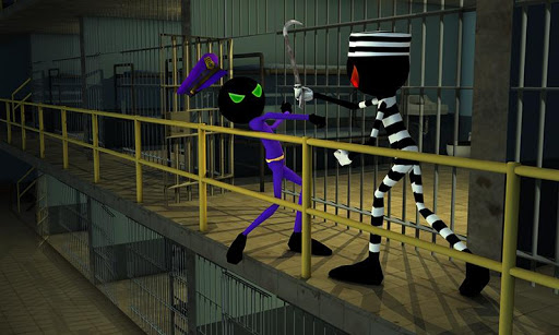 Jailbreak: Amazing Stickman