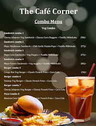 Best Corner Tea, Coffee menu 4