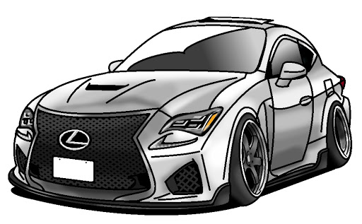 Rc F Usc10のjzx100 チェイサー マークii イラスト イラスト 作成に関するカスタム メンテナンスの投稿画像 車のカスタム情報はcartune