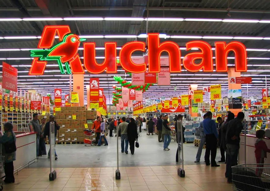 Conad compra punti vendita Auchan