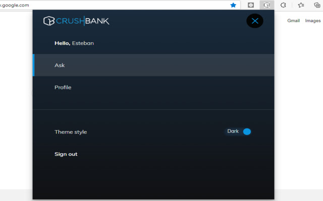 Crushbank Extension chrome extension