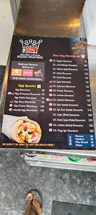 King's Shawarma & Salad's menu 2