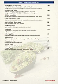 Omaxe Royal Club menu 4