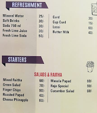 Mangalore Fish Land menu 4