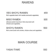 Tashi menu 2