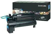 Toner LEXMARK C792A1CG 6K bl (Org.nr.C792A1CG)