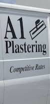 A1 PLASTERING Logo
