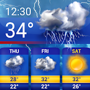 Free Weather Forecast App Widget 16.6.0.50076 Icon