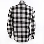 Black and white grid