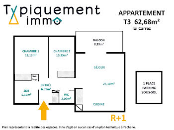 appartement à Toulouse (31)