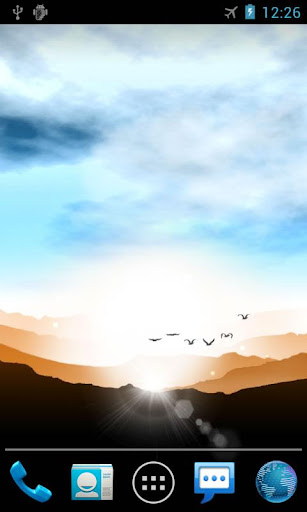 Sunrise Live Wallpaper apk