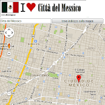 Mexico City map Apk