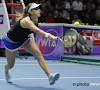 Belinda Bencic en Anastasia Pavlyuchenkova spelen de finale in Moskou.