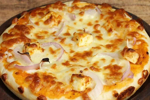 Cheese Onion & Paneer Pizza