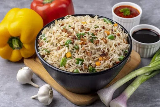 Veg Burnt Garlic Rice