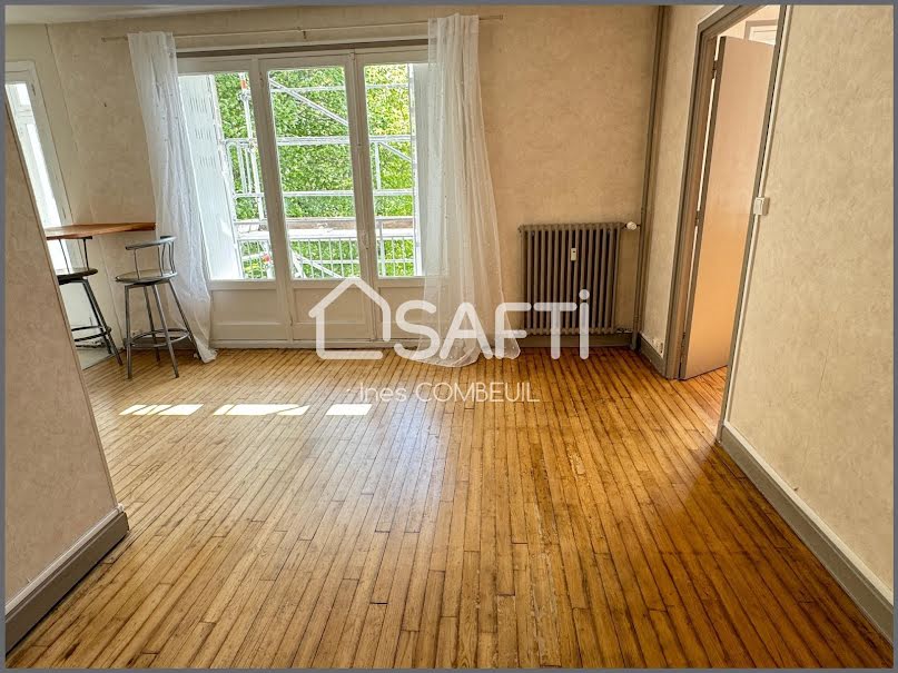 Vente appartement 2 pièces 44 m² à Nantes (44000), 139 990 €