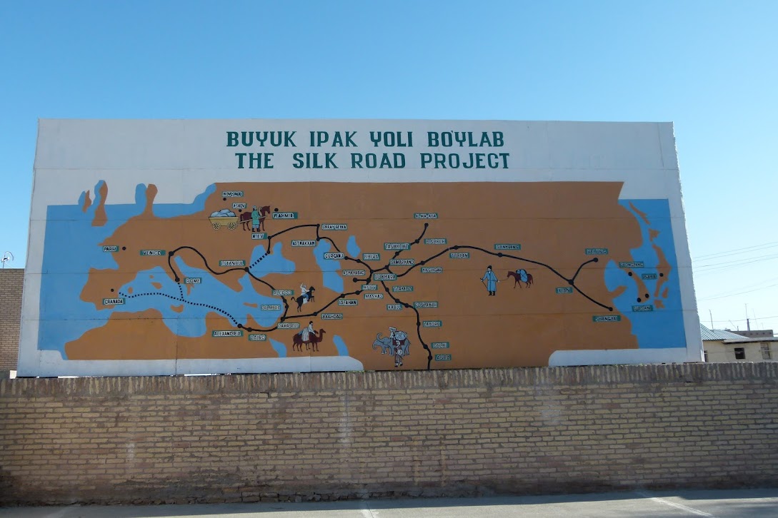 The New Silk Road