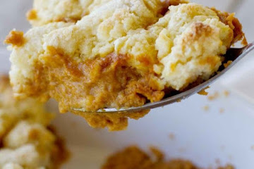 Pumpkin Cobbler
