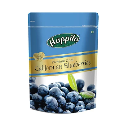 Happilo Premium Dried Californian Blueberries 150 Gm