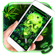 Download Green weed skull theme For PC Windows and Mac 1.1.2