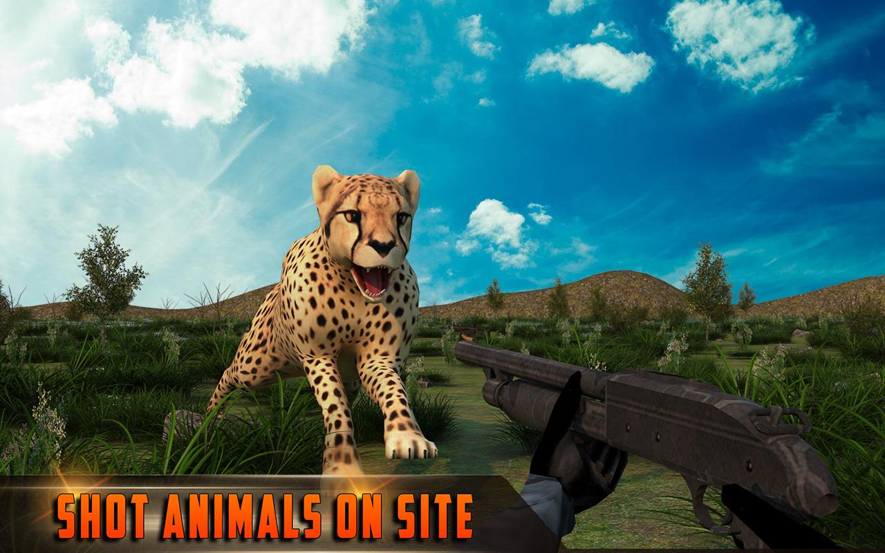 Wild Hunter Jungle Shooting 3D - Apl Android di Google Play