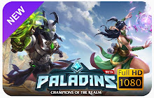 Paladins New Tab & Wallpapers Collection small promo image