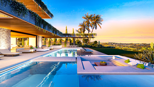 Villa with pool and terrace 2