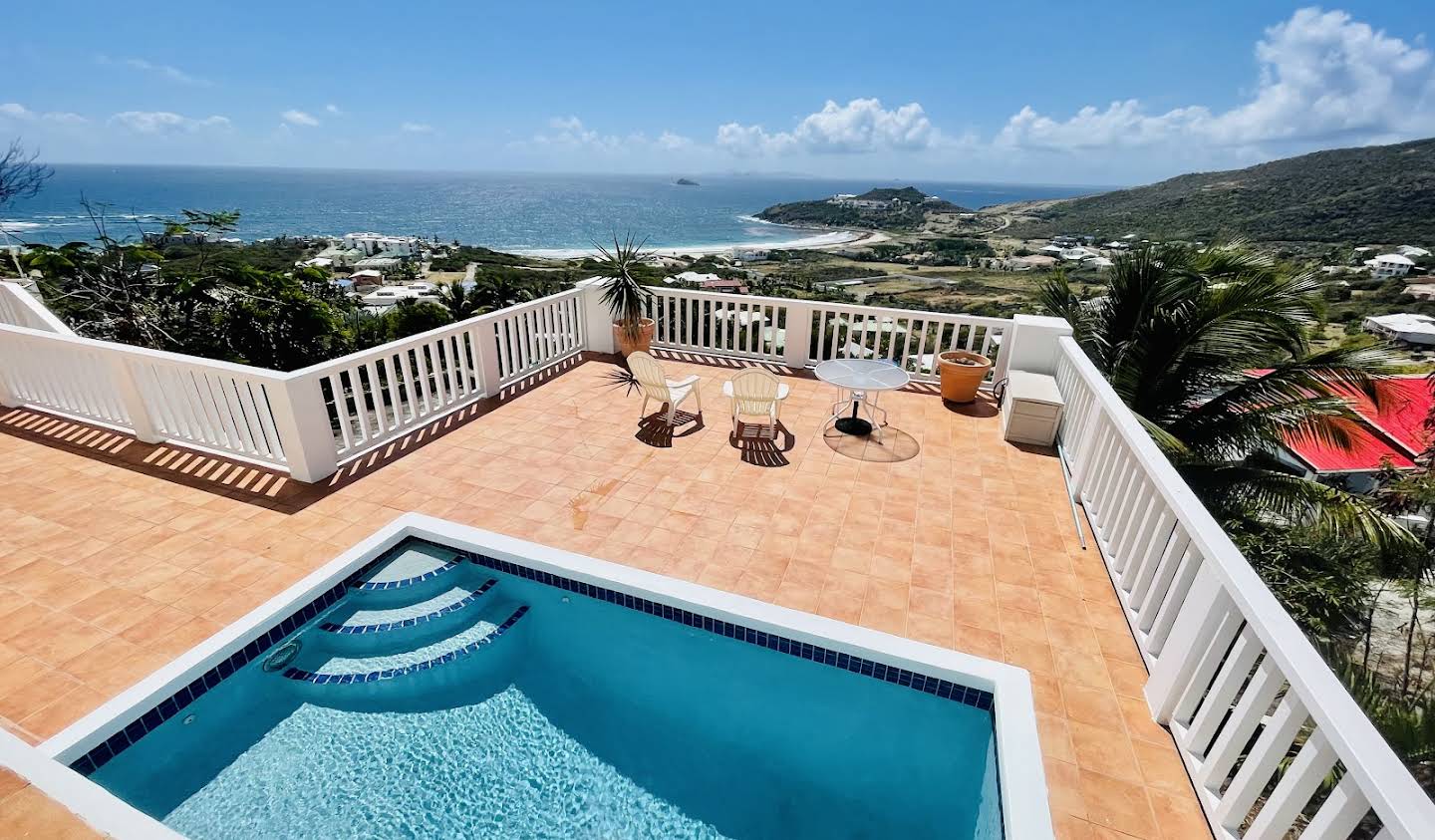 Villa with pool Philipsburg