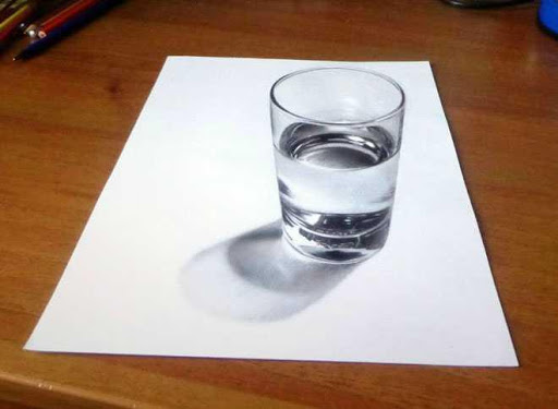 TOP 3D Pencil Drawing