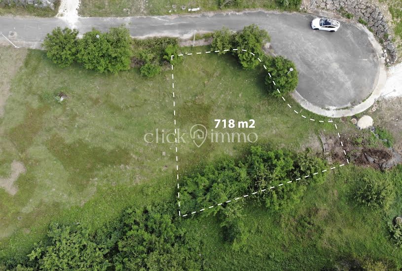  Vente Terrain à bâtir - 718m² à Sainte-Anne (97180) 