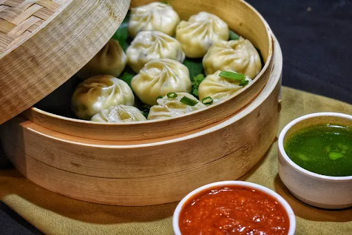 Chicken Steam Momos [10 Pcs]