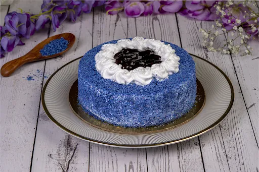 Crumble Blueberry Cake