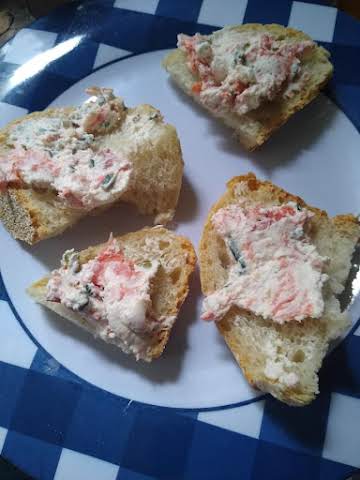 Smoked Salmon Spread (or Dip)