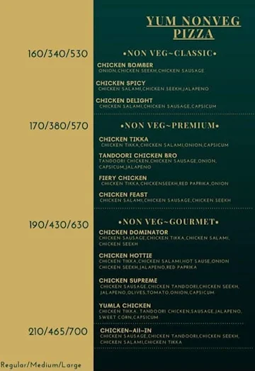 Alan Cafe menu 