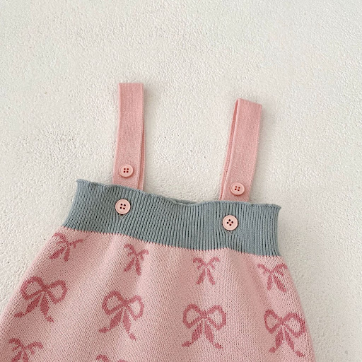 Title 4, Autumn Clothing Shell Collar Bow Lift Knitted L...