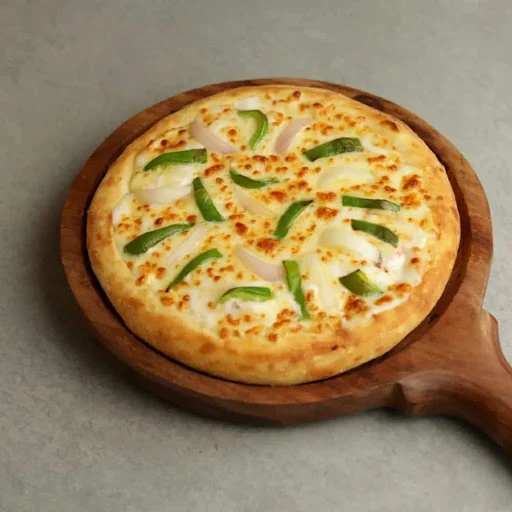 Onion Capsicum Pizza