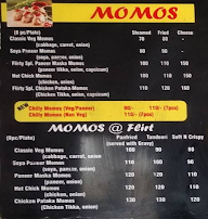 Flirty Momo's menu 2