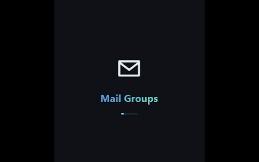 Mail Groups screenshot 1
