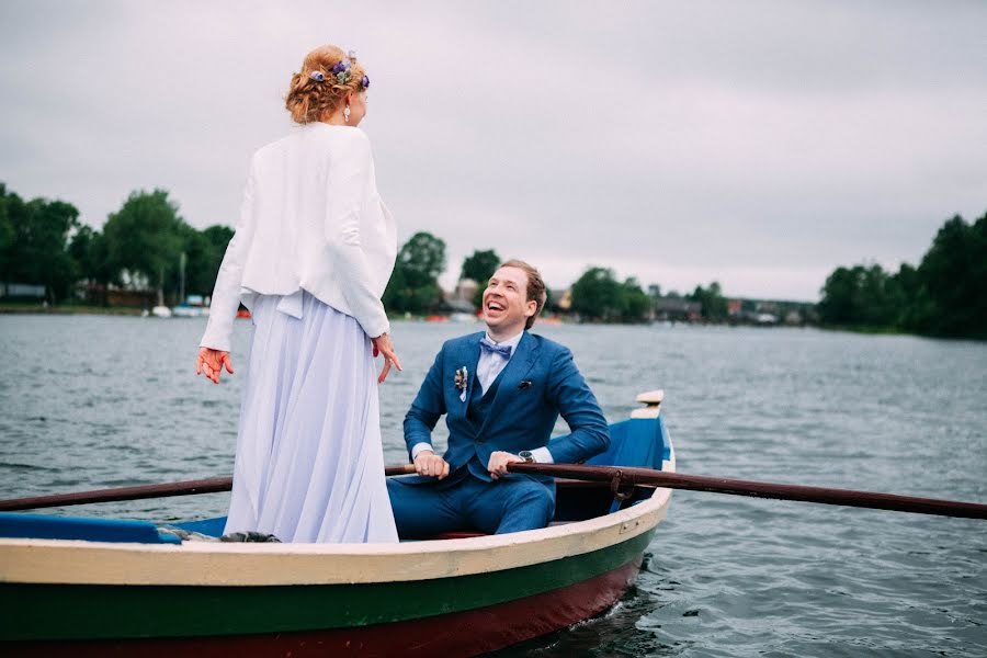 Fotografo di matrimoni Yuliya Normantas (julianormantas). Foto del 4 giugno 2015