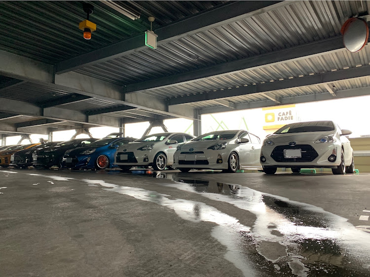 アクアの九州AQUA・九州AQUA 北九州オフ会・オフ会初参加・本州組遠方からありがとうございました・大雨凄すぎでしたに関するカスタム事例の投稿画像3枚目