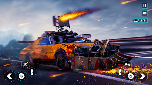 Screenshot Death Car Racing: Car Games