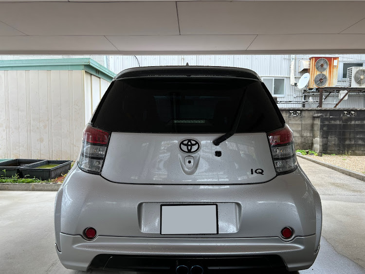 iQのNJG10・iQ・テールランプ加工・匠のテールに関するカスタム事例の投稿画像1枚目