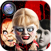 Horror Photo Editor: Scary Dolls & Horror Masks  Icon