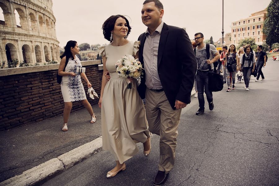 Fotografo di matrimoni Eugenia Ziginova (evgeniaziginova). Foto del 5 giugno 2016